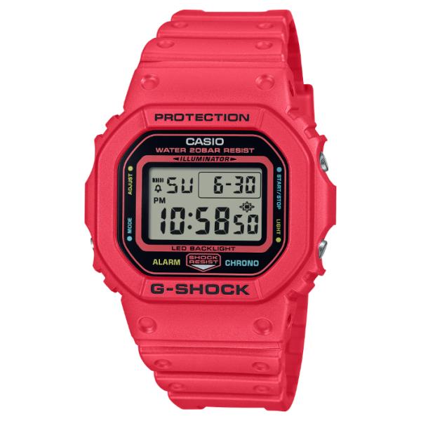 G-SHOCK Gショック ORIGIN オリジン 5600 カシオ CASIO デジタル 腕時計 レッド ブラック DW-5600EP-4