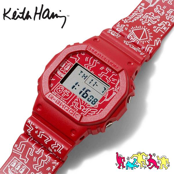 Casio G-Shock x Keith Haring DW5600KEITH