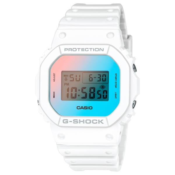 G-SHOCK Gショック BEACH TIME LAPSE ビーチタイムラプス カシオ CASIO デジタル 腕時計 ホワイト マルチ 偏光 DW-5600TL-7 逆輸入海外モデル