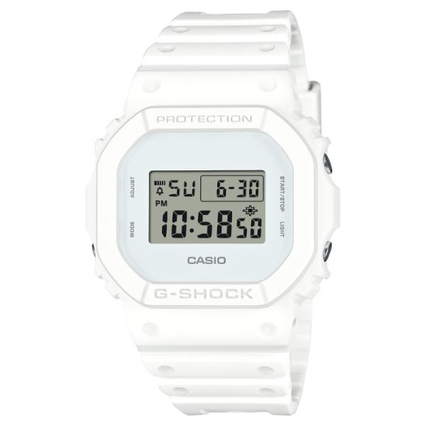 G-SHOCK Gショック ORIGIN オリジン 5600 カシオ CASIO デジタル 腕時計 ホワイト ワントーン DW-5600WW-7 逆輸入海外モデル