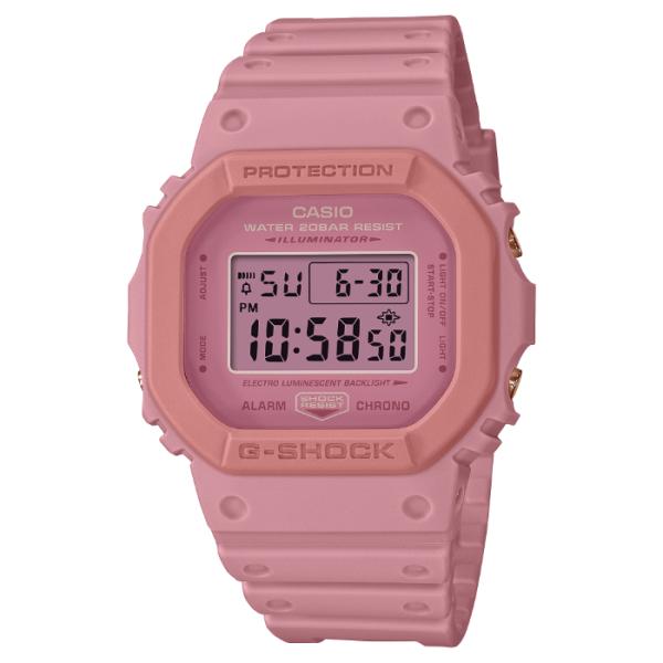 【新品未使用】G-SHOCKピンク G-SHOCK「パワーピンク」ウオッチ、青みピンクやヴィヴィッド