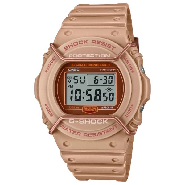 G-SHOCK Gショック Tone on tone シリーズ カシオ CASIO 電池 デジタル 腕時計 ブラウン ワントーン DW-5700PT-5 逆輸入海外モデル