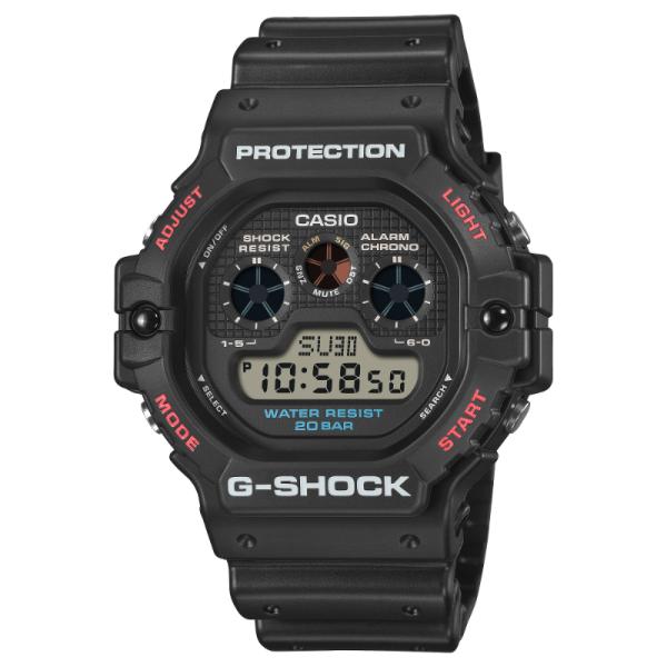 G-SHOCK Gショック 5900 シリーズ カシオ CASIO デジタル 腕時計 ブラック DW-5900U-1JF 国内正規モデル
