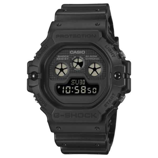 G-SHOCK Gショック 5900 シリーズ カシオ CASIO デジタル 腕時計 オールブラック DW-5900UBB-1JF 国内正規モデル