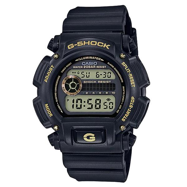 G-SHOCK Gショック ジーショック DW-9052ベース カシオ CASIO デジタル 腕時計 ブラック ゴールド DW-9052GBX-1A9 逆輸入海外モデル