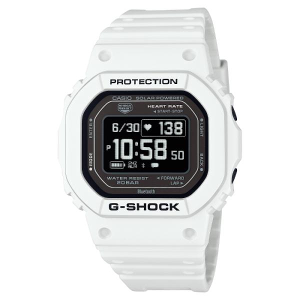 G-SHOCK Gショック ORIGIN G-SQUAD 限定 モバイルリンク カシオ ソーラー デジタル 腕時計 ホワイト DW-H5600-7