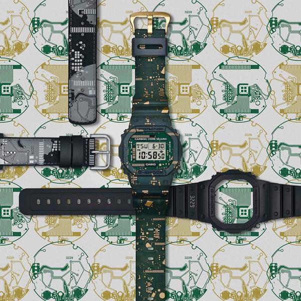 G-SHOCK Gショック ジーショック 回路基板 カモフラ柄 限定モデル 逆