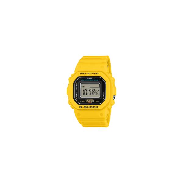 【タグ付新品】リングウォッチG-SHOCK イエロー DWN-5600-1JR G-SHOCK GショックG-SHOCK nano CASIO RING WATCH 指輪 リングウォッチ