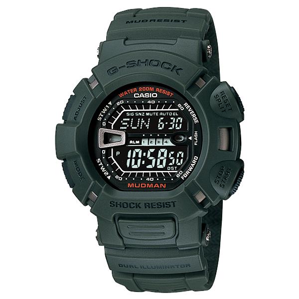 G-SHOCK Gショック ジーショック マスターオブG MUDMAN マッドマン カシオ CASI...