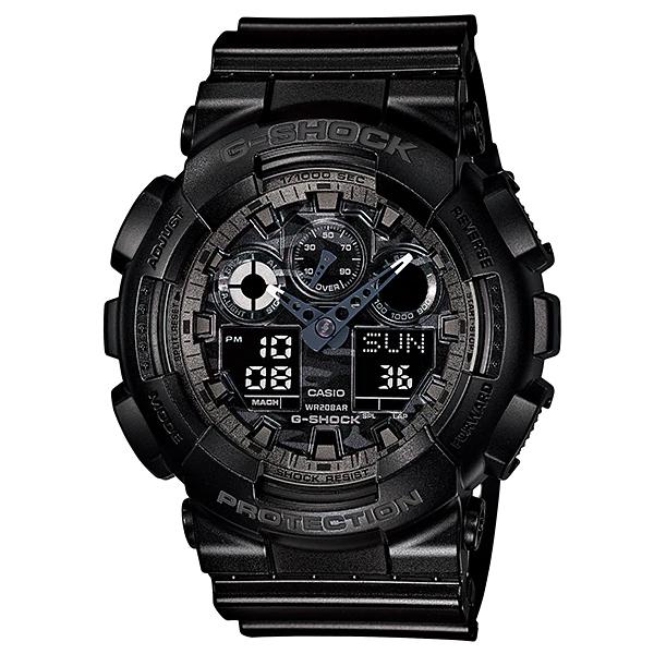 G-SHOCK Gショック GA-100 カモフラージュ ダイアル シリーズ カシオ 