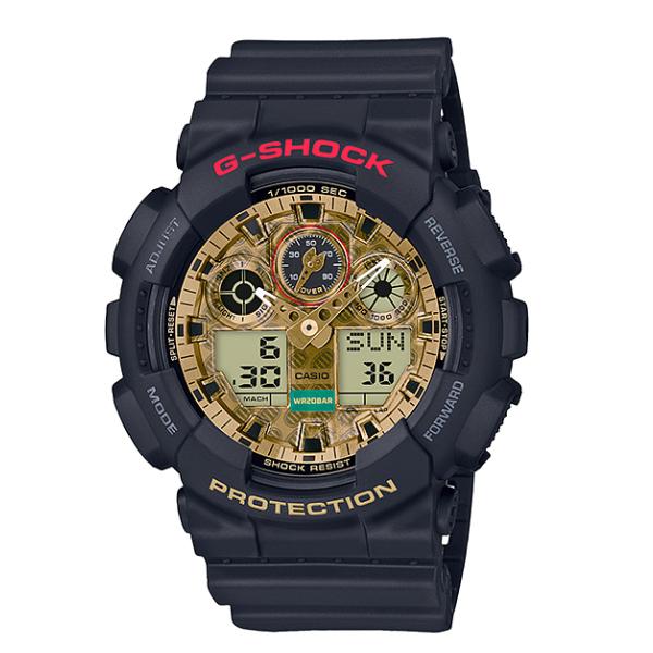 早い者勝ち G-SHOCK GA-100TMN 招き猫モデル G-SHOCK Gショック ジーショック 日本製限定モデル 招き猫モデル
