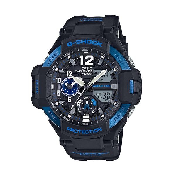 ガ*ー様 G-SHOCK GA-1100 グラビティーマスター／アナデジ GA-1100-1A3JF | CASIO