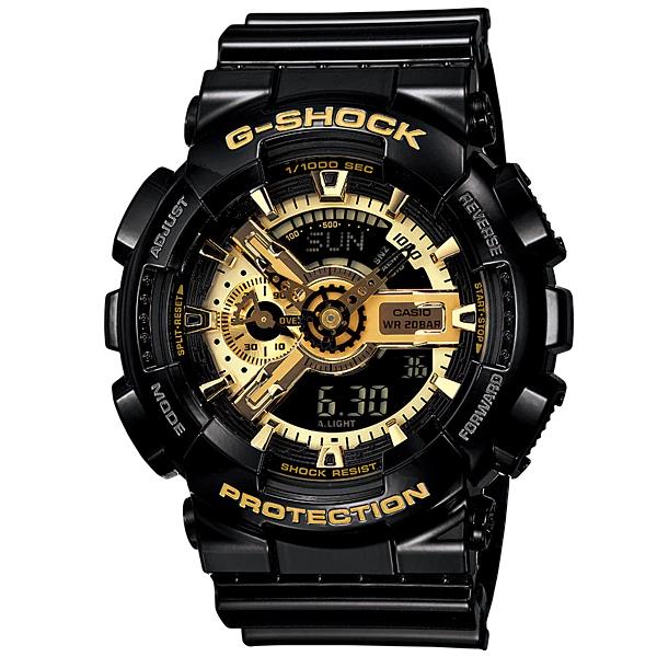 110 Series G-SHOCK Gショック ジーショック GA-110 Black 110 Series G-SHOCK Gショック ジーショック GA-110 Black