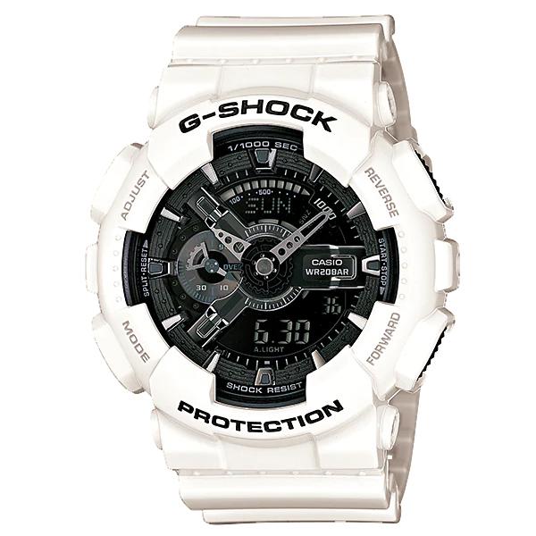 110 Series G-SHOCK Gショック ジーショック GA-110 ホワイト 