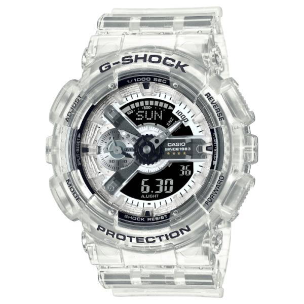 【美品・箱付き】カシオ／G-SHOCK 40周年限定 GA-114RX／QZ G-SHOCK Gショック 40周年 クリア リミックス エリック・ヘイズ 限定