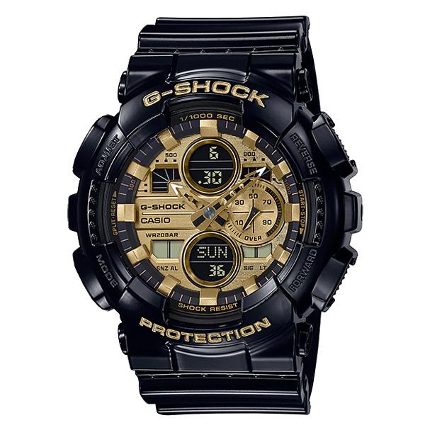 CASIO G-SHOCK GA-140GB ブラック 時計 GA-140GB-1A2JF | CASIO