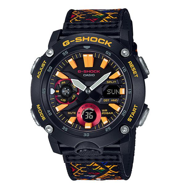 空のはてに稀少 カシオ Gショック ブータン王国モデル GA-2000BT G-SHOCK BASIC Gショック ジーショック ブータン王国 限定モデル