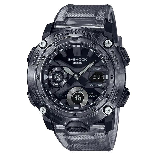 Gショック　腕時計　スケルトン　カーボンコアガード　GA-2000シリーズ G-SHOCK Gショック Skeleton Series スケルトン シリーズ GA-2000