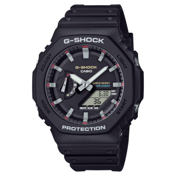 G-SHOCK Gショック ジーショック Iconic Styles アイコニックスタイルズ カシオ CASIO アナデジ 腕時計 ブラック GA-2100RL-1A 逆輸入海外モデル