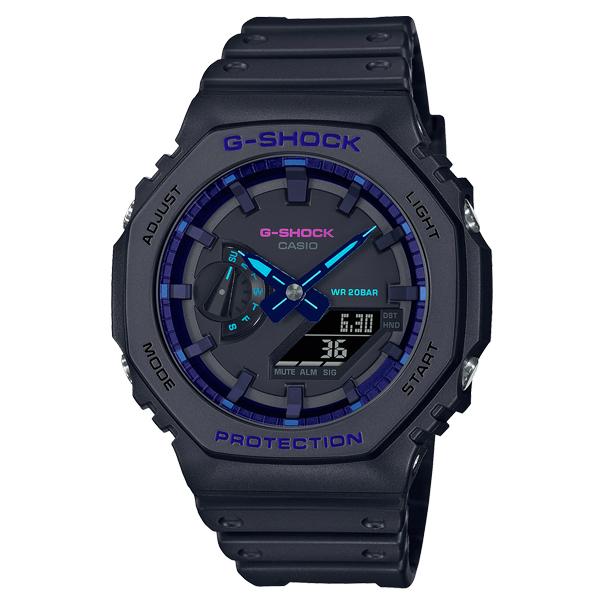 G-SHOCK GA-2100VB-1AJF 新品未使用　タグ付き G-SHOCK Gショック Virtual Blueシリーズ カシオ CASIO アナデジ