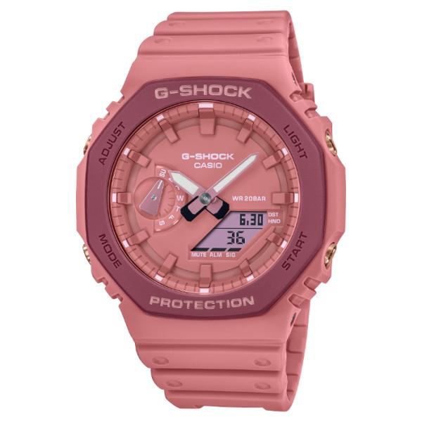 G-SHOCK Gショック Togenkyo 桃源郷 シリーズ 限定 カシオ CASIO アナデジ 腕時計 ピンク ピンクゴールドIP GA-2110SL-4A4 逆輸入海外モデル