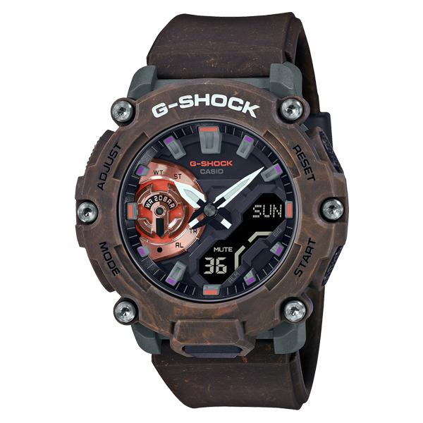 新品未使用 G-SHOCK GA-2200MFR-5AJF ミスティック G-SHOCK Gショック ジーショック GA-2200 MYSTIC FOREST カシオ CASIO