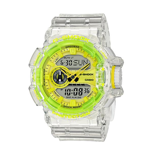 G-SHOCK Gショック ジーショック GA-400 Clear Skeleton シリーズ