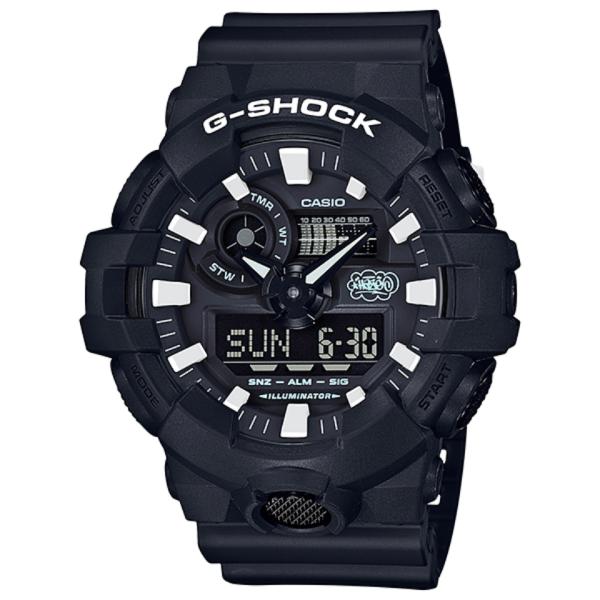 G-SHOCK Gショック ERIC HAZE エリック・ヘイズ 35周年限定 カシオ CASIO アナデジ 腕時計 ブラック GA-700EH-1A