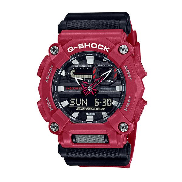 G-SHOCK 腕時計 GA-900 レッド G-SHOCK Gショック ジーショック GA-900 シリーズ カシオ CASIO
