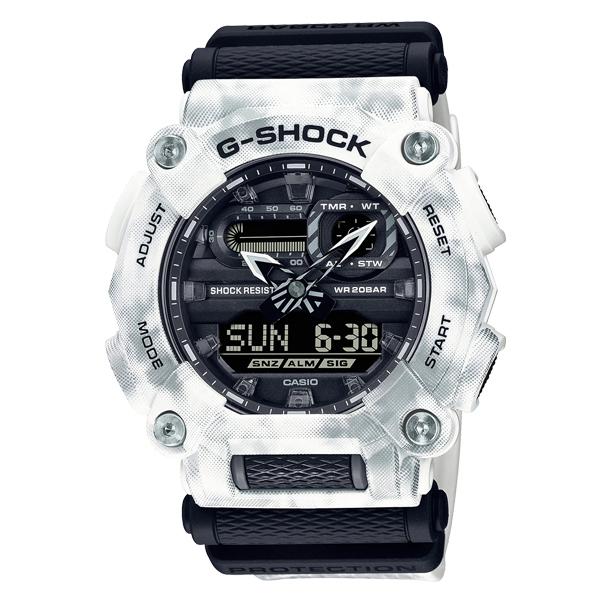 G-SHOCK Gショック ジーショック グランジ スノー カモフラ カシオ 