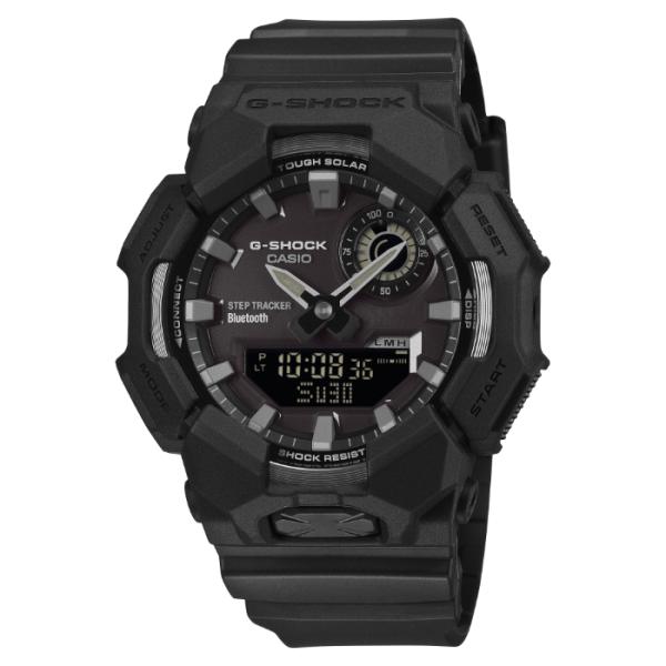 G-SHOCK Gショック ビッグケース スマートフォンリンク カシオ CASIO ソーラー アナデジ 腕時計 ブラック GA-B010-1A1JF 国内正規モデル