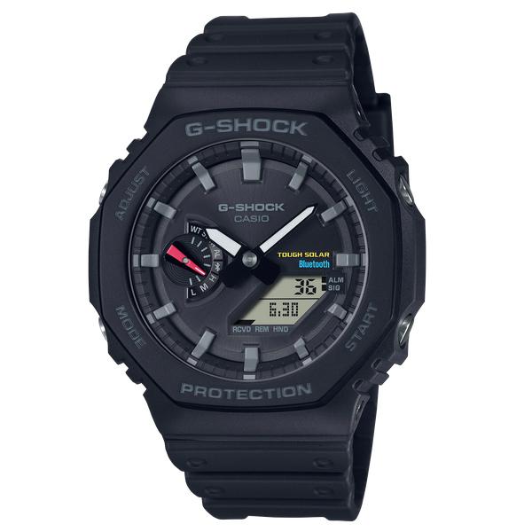 G-SHOCK Gショック スマートフォンリンク カシオ CASIO ソーラー アナデジ 腕時計 ブラック GA-B2100-1AJF 国内正規モデル