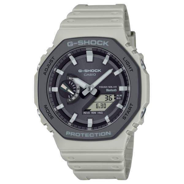 G-SHOCK Gショック アーバンユーティリティカラー スマートフォンリンク カシオ CASIO ソーラー アナデジ 腕時計 GA-B2100LUU-5A 逆輸入海外モデル