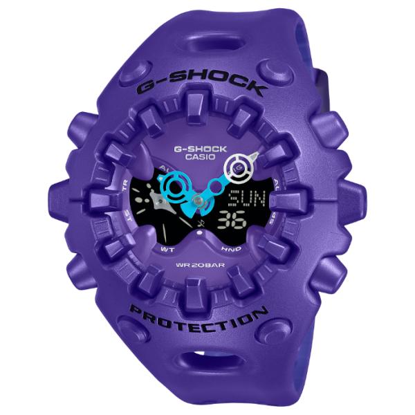 G-SHOCK Gショック GA-V01 シリーズ バンパーインデックス カシオ CASIO アナデジ 腕時計 ブルー GA-V01-2AJF 国内正規モデル