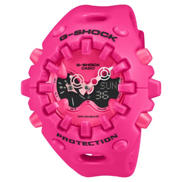 G-SHOCK Gショック GA-V01 シリーズ バンパーインデックス カシオ CASIO アナデジ 腕時計 ピンク GA-V01-4AJF 国内正規モデル