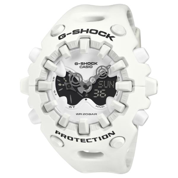 G-SHOCK Gショック GA-V01 シリーズ バンパーインデックス カシオ CASIO アナデジ 腕時計 ホワイト GA-V01-7A 逆輸入海外モデル