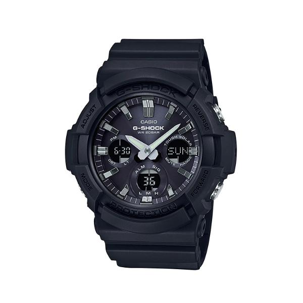 CASIO G-SHOCK GAS-100B デジタル腕時計 G-SHOCK Gショック ジーショック カシオ CASIO ソーラー アナデジ