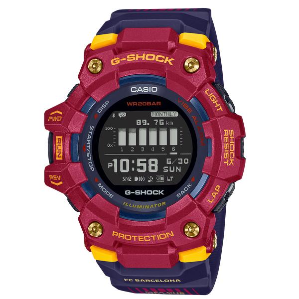 G-SQUAD G-SHOCK Gショック FCバルセロナコラボ 限定モデル