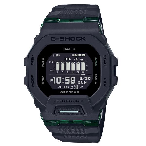 G-SHOCK GBD-200 グリーン ブラック Bluetooth 箱付 G-SQUAD G-SHOCK Gショック スマートフォンリンク 限定 カシオ CASIO