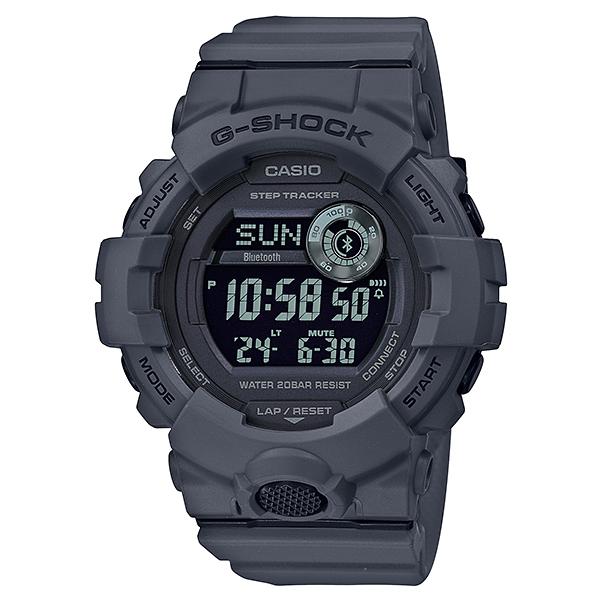 G-SHOCK Gショック ジーショック カシオ CASIO デジタル 腕時計 グレー ブラック ユーティリティカラー GBD-800UC-8 逆輸入海外モデル