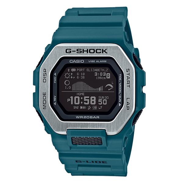 G-SHOCK Gショック ジーショック G-LIDE Gライド 2020夏モデル 逆輸入海外モデル カシオ CASIO デジタル 腕時計 グリーン  ブラック GBX-100-2
