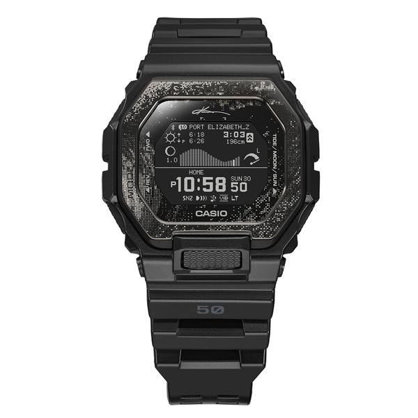 G-SHOCK Gショック G-LIDE Gライド 五十嵐カノア 限定モデル カシオ CASIO デジタル 腕時計 ステルスブラック  GBX-100KI-1 逆輸入海外モデル