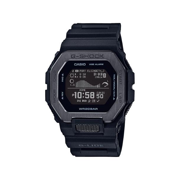 G-SHOCK Gショック ジーショック G-LIDE Gライド 限定 2021夏モデル カシオ CASIO デジタル 腕時計 オールブラック GBX-100NS-1JF 国内モデル