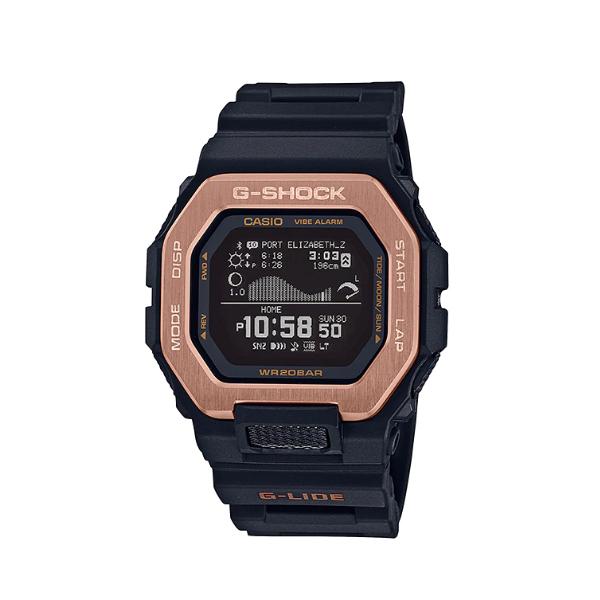 G-SHOCK Gショック ジーショック G-LIDE Gライド 限定 2021夏モデル カシオ CASIO デジタル 腕時計 ローズゴールド GBX-100NS-4 逆輸入海外モデル