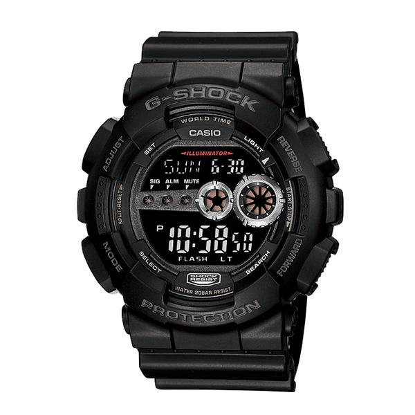 G-SHOCK Gショック GD-100 シリーズ カシオ CASIO デジタル 腕時計 ブラック GD-100-1BJF 国内モデル