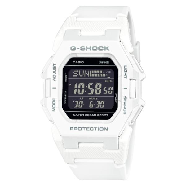 G-SHOCK Gショック GD-B500 シリーズ スマートフォンリンク カシオ CASIO デジタル 腕時計 ホワイト ブラック GD-B500-7 逆輸入海外モデル
