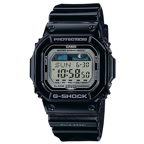 G-SHOCK Gショック ジーショック G-LIDE Gライド GLX-5600 シリーズ カシオ CASIO デジタル 腕時計 ブラック GLX-5600-1JF 国内正規モデル