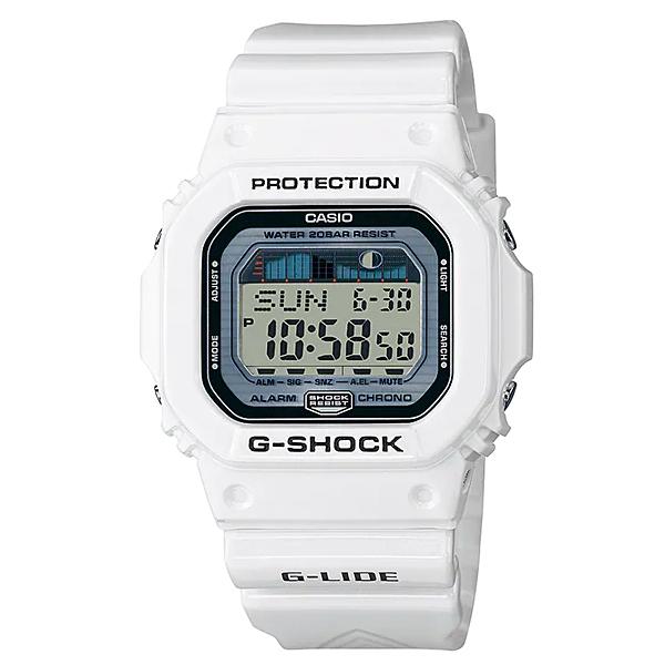 G-SHOCK Gショック ジーショック G-LIDE Gライド GLX-5600 シリーズ カシオ CASIO デジタル 腕時計 ホワイト GLX-5600-7JF 国内正規モデル