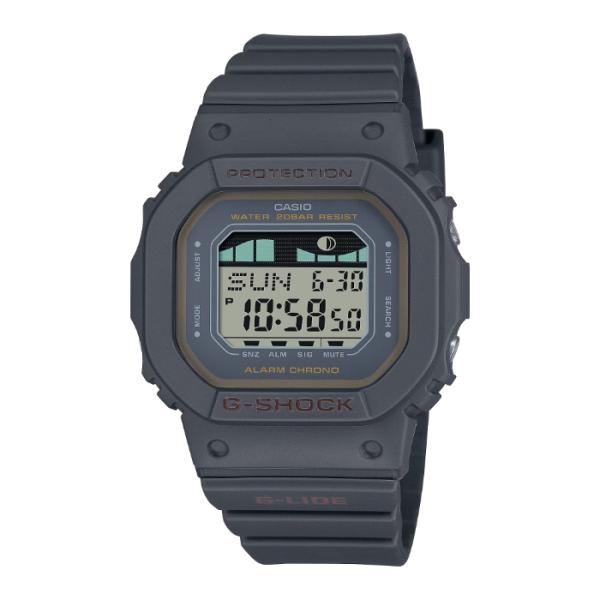 G-SHOCK Gショック G-LIDE Gライド Sシリーズ ミドルサイズ カシオ CASIO デジタル 腕時計 ブラック ノスタルジック GLX-S5600-1JF 国内正規モデル