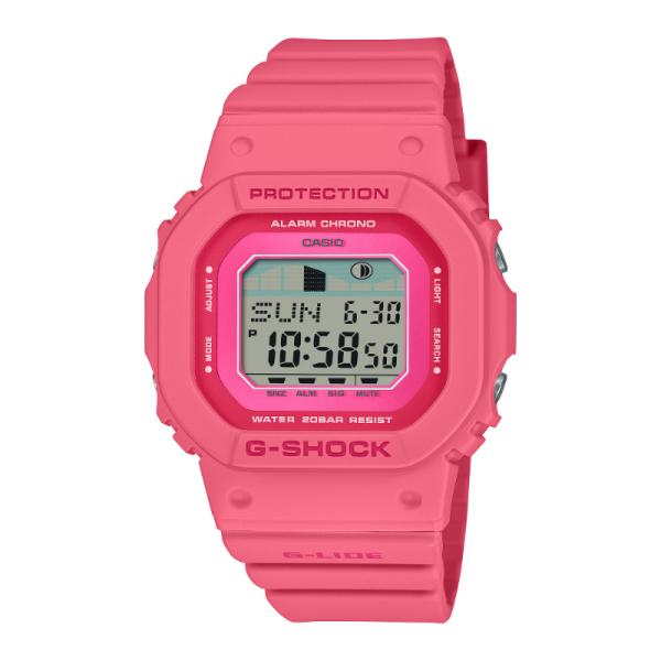 G-SHOCK Gショック Sシリーズ ミドルサイズ G-LIDE Gライド カシオ CASIO デジタル 腕時計 ピンク GLX-S5610-4 逆輸入海外モデル